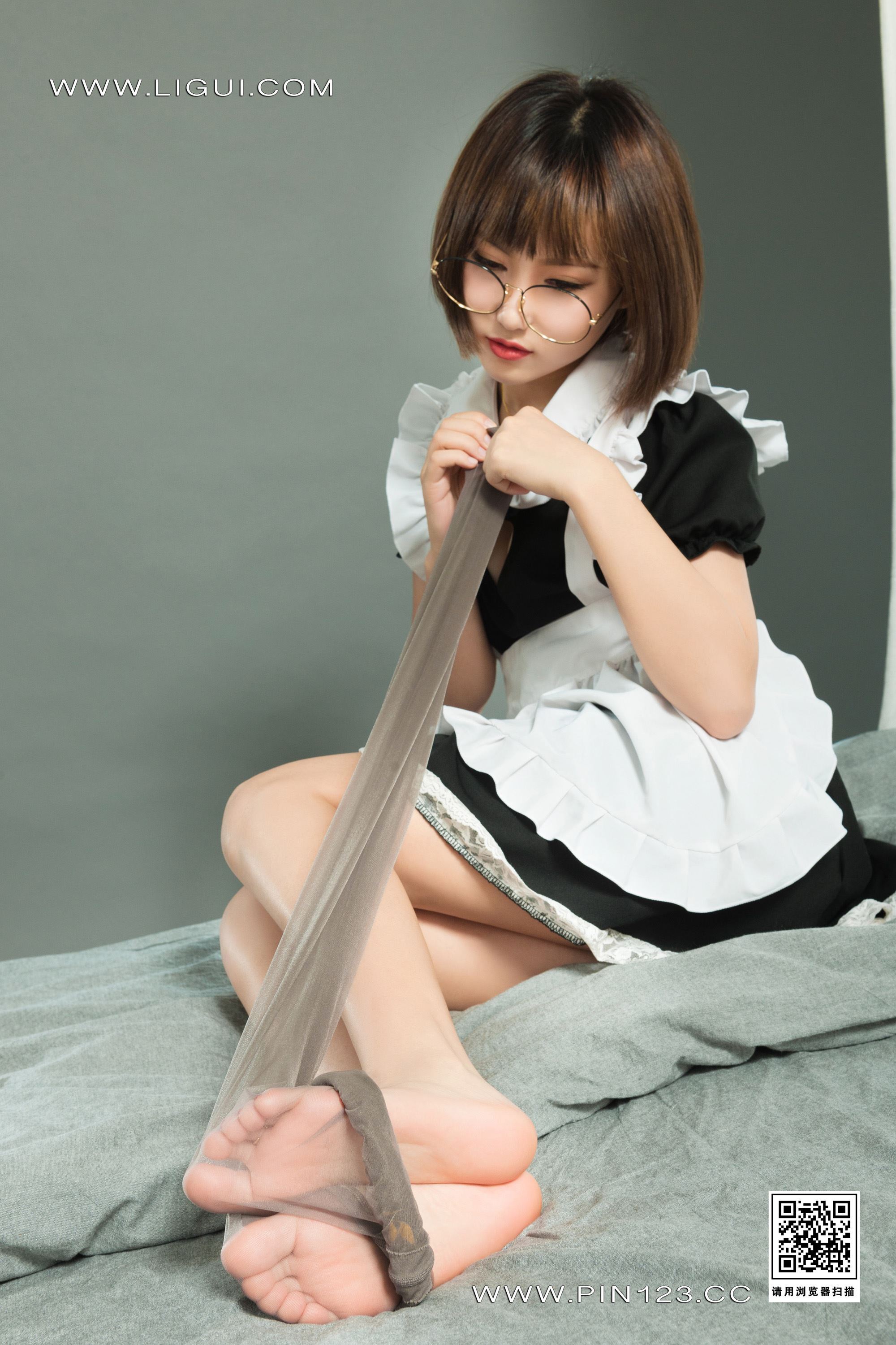 Ligui丽柜 2022.07.25 花漾清莲 小爽